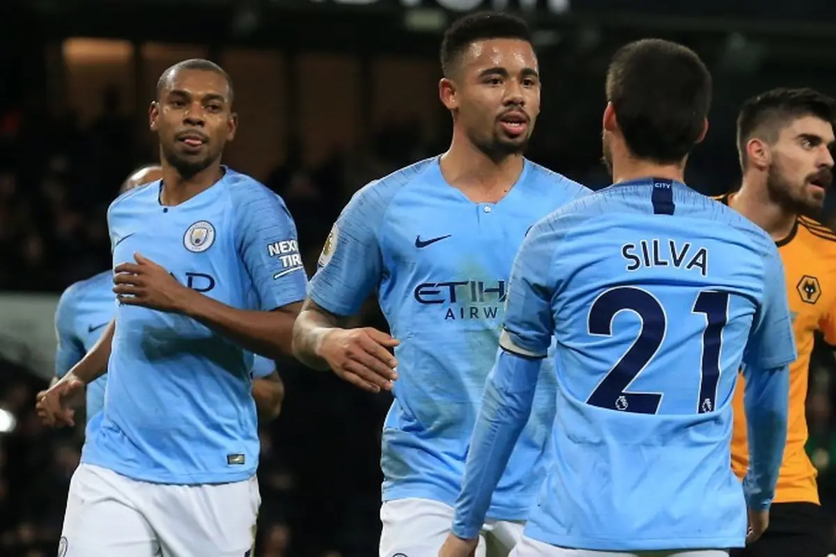 Manchester City vs Wolverhampton Wanderers