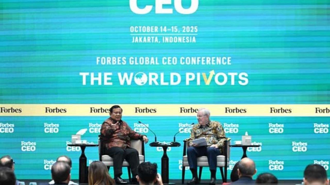 Pernah 'Berkampus' di Oxford, Presiden Prabowo Subianto Kenang Ayah dan Kisah Pendidikan Nomadennya