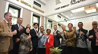 Pemerintah Indonesia dan pimpinan International Partners Group (IPG) meluncurkan Sekretariat Kemitraan Transisi Energi yang Adil atau Just Energy Transition Partnership (JETP). (Dok: U.S. Embassy Jakarta)