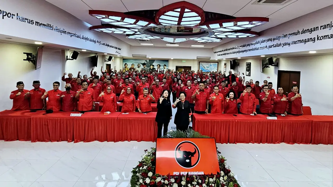 Ketua Umum DPP PDI Perjuangan (PDIP) Megawati Soekarnoputri