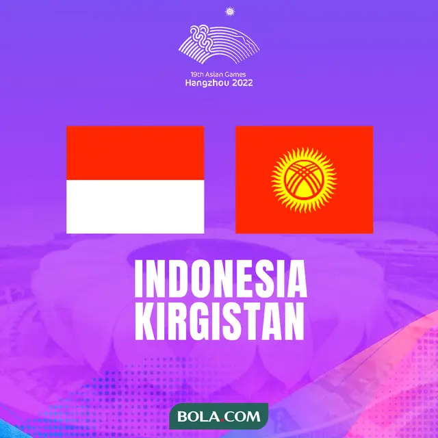 Asian Games - Timnas Indonesia Vs Kirgistan