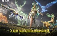 PUBG Mobile Rilis Druvaen X-Suit, Skin Pertama dengan Tiga Jalur Peningkatan Unik