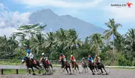 Kejuaraan olahraga berkuda&nbsp;Indonesia's Horse Racing (IHR). (dok. SARGA.CO)
