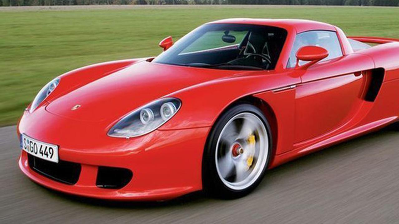 Porsche Carrera GT (Source: Topspeed)