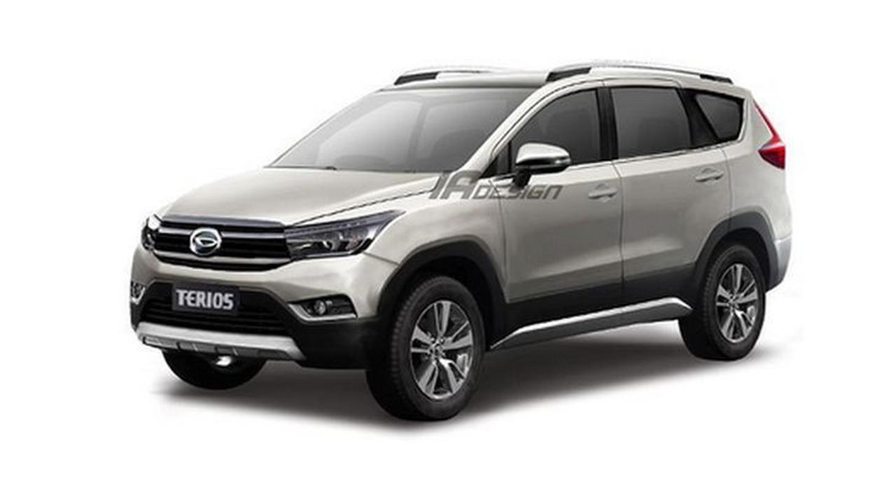 Daihatsu FT Concept Rendering Terios