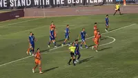 PSIM Yogyakarta ketika menjamu Pesija Jakarta di BRI Super League 2026/2027. (Bola.com/Ana Dewi)