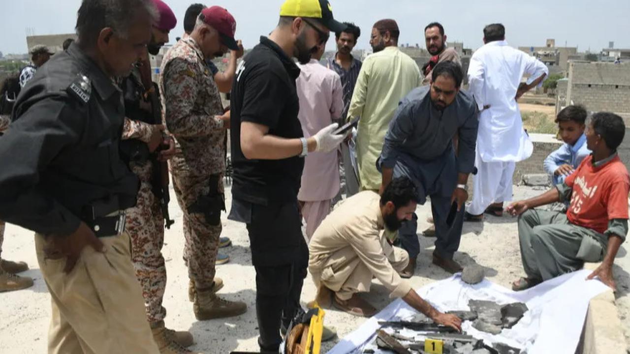 Sebelum Gencatan Senjata, Pakistan Tembak Jatuh 77 Drone India Buatan Israel