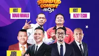 Liga Stand Up Comedy MOJI Memasuki Babak Semifinal, Nasib 4 Komunitas Dipertaruhkan di Panggung