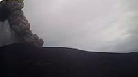 Gunung Anak Krakatau kembali meletus dengan ketinggian kolom sekitar 300 meter di atas puncak. (Dok PVMBG)