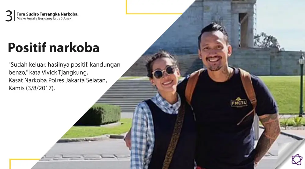 Tora Sudiro Tersangka Narkoba, Mieke Amalia Berjuang Urus 5 Anak. (Foto: Instagram/mieke_amalia, Desain: Nurman Abdul Hakim/Bintang.com)