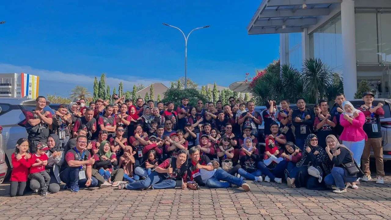 Komunitas Pengguna Mitsubishi Xpander Kembali Bikin Rakernas dan Jamnas (Ist)