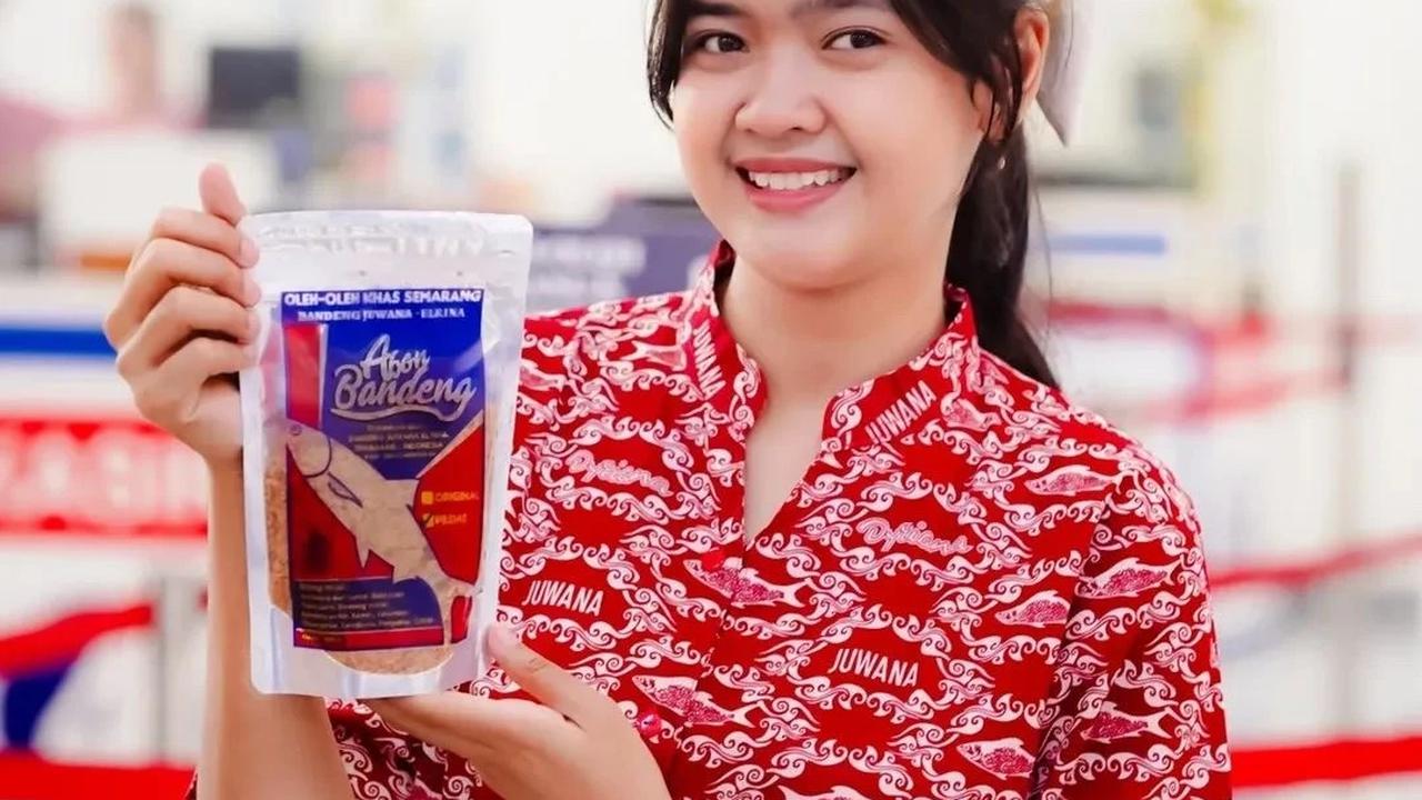 Bandeng Juwana Elrina, Oleh oleh Khas Semarang yang Maju Berkat Pemberdayaan BRI