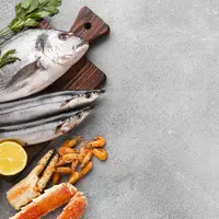 Makanan laut yang aman untuk penderita asam urat yakni memiliki kandungan purin yang rendah. (Foto; Freepik/Freepik)