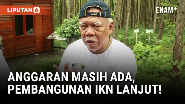 VIDEO: Basuki Hadimuljono Pastikan Pembangunan IKN Tetap Lanjut