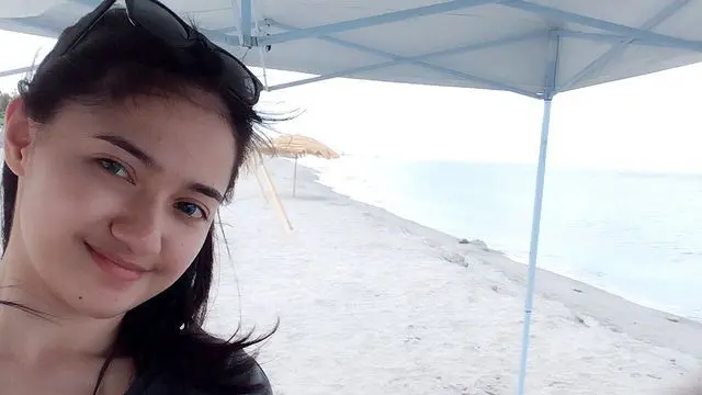 Marcella Simon. (Foto: Dok. Instagram @marcella_simon)