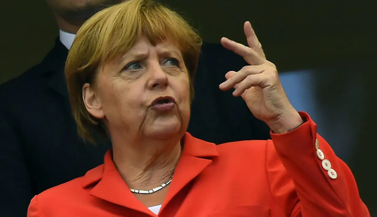 Kanselir Jerman Angela Merkel