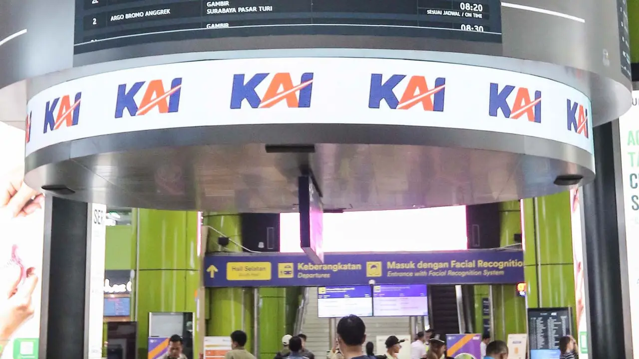 Tiket Kereta Api Libur Nataru