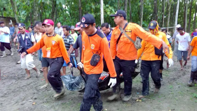 jenazah berenang