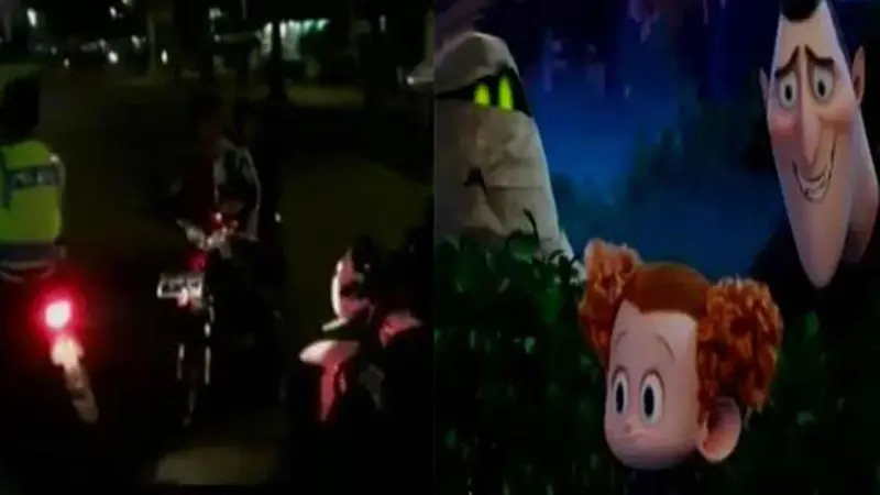 Penertiban Balap Liar hingga Film Hotel Transylvania 2