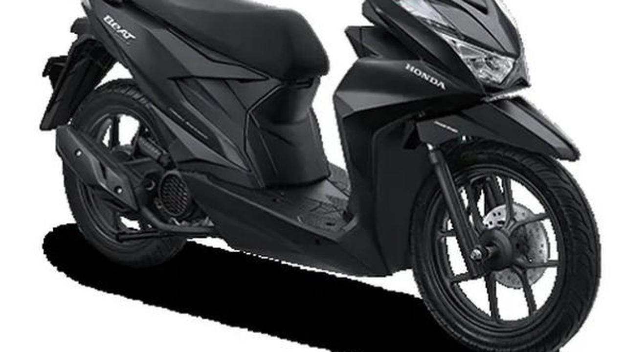 Honda BeAT Deluxe CBS-ISS