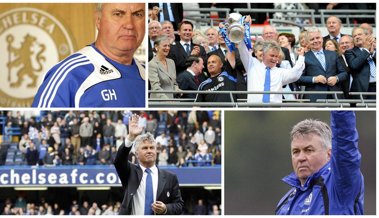 Pelatih asal Belanda, Guus Hiddink, ditunjuk menjadi pengganti Jose Mourinho untuk menjadi pelatih Chelsea. Sebelumnya Hiddink juga pernah melatih Chelsea pada periode Februari - Juni 2009 menggantikan posisi Luiz Felipe Scolari.