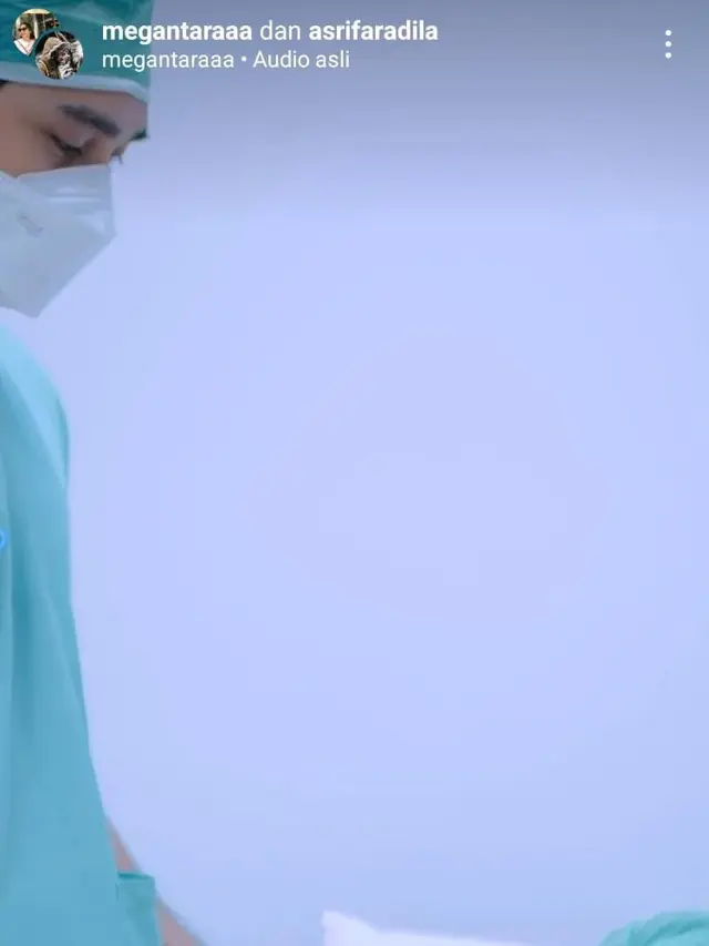 Potret Setia Achmad Megantara Dampingi Istri Lahiran