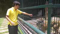 Pagi-Pagi Menyapa Binatang Buas di Kawasan Agrowisata