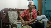 Lantaran terlibat penculikan Jenderal Nasution, bekas prajurit Cakrabirawa, Sulemi, meringkuk di penjara selama 15 tahun. (Foto: Liputan6.com/Muhamad Ridlo)