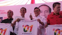 TKD Jokowi-Maruf Kabupaten Bogor membuka posko pemenangan bersama.