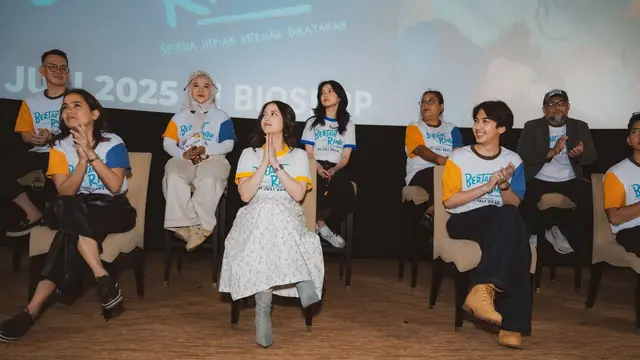 Bertaut Rindu: Semua Impian Berhak Dirayakan