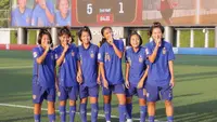 Menang Telak atas Malaysia, Thailand Melenggang ke Final Srikandi Merdeka Cup