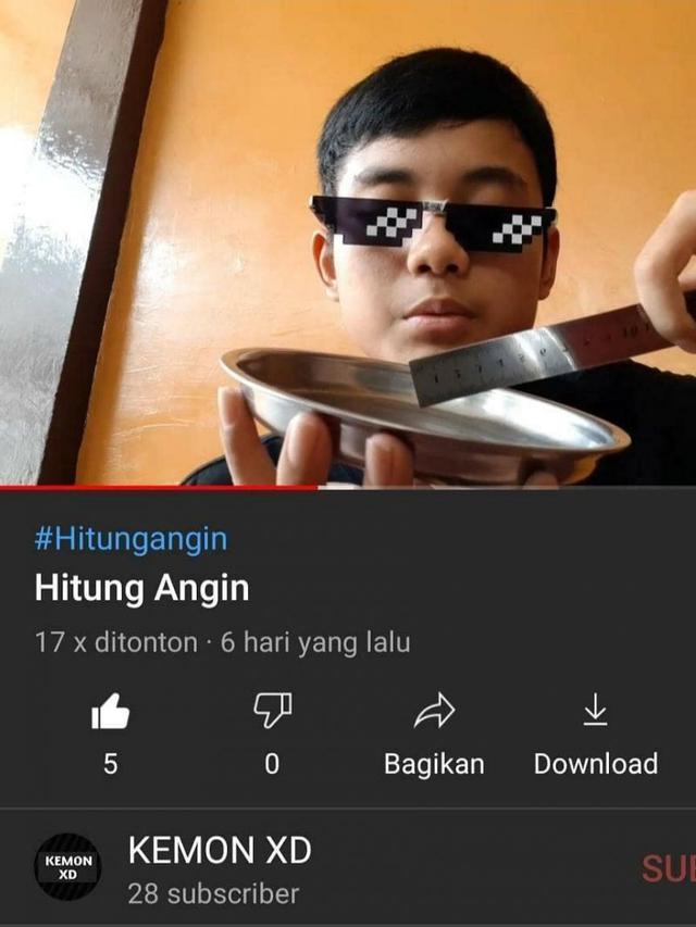 6 Judul Konten Youtube Ini Kocak Sampai Absurd Bikin Geleng Kepala