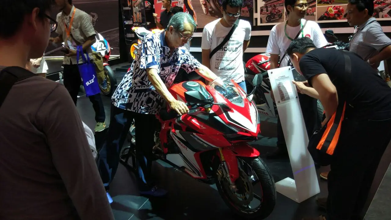 Honda CBR250RR