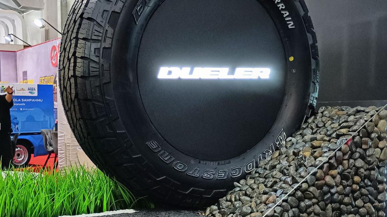 Pada GIIAS 2024, ada penawaran diskon untuk Ban Bridgestone