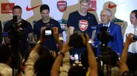 HAGL dan Arsenal putuskan kerjasama karena tak ada satupun pemain Vietnam yang mampu menembus tim utama Arsenal di berbagai kelompok umur. (AFP / HOANG DINH NAM)