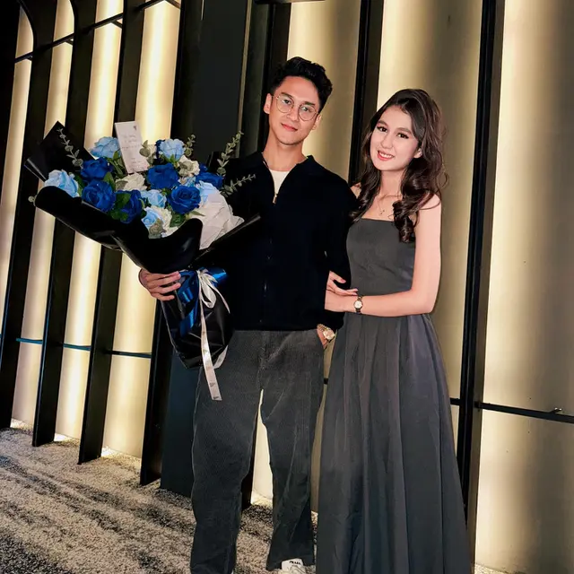 Makin Mesra, Ini 7 Momen Ultah Antonio Blanco Jr Bareng Zoe Abbas Jackson