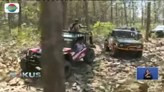 Di Benowo Park, ada medan offroad yang siap menguji adrenalin para pecinta wisata ekstrem.