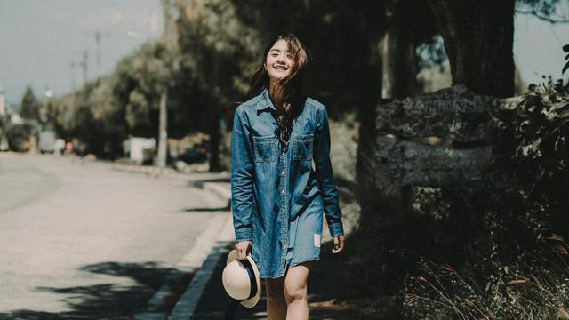 wanita september kedamaian batin