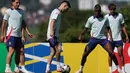 Pada Euro 2024 ini, Spanyol punya modal bagus untuk tampil percaya diri. (LLUIS GENE / AFP)
