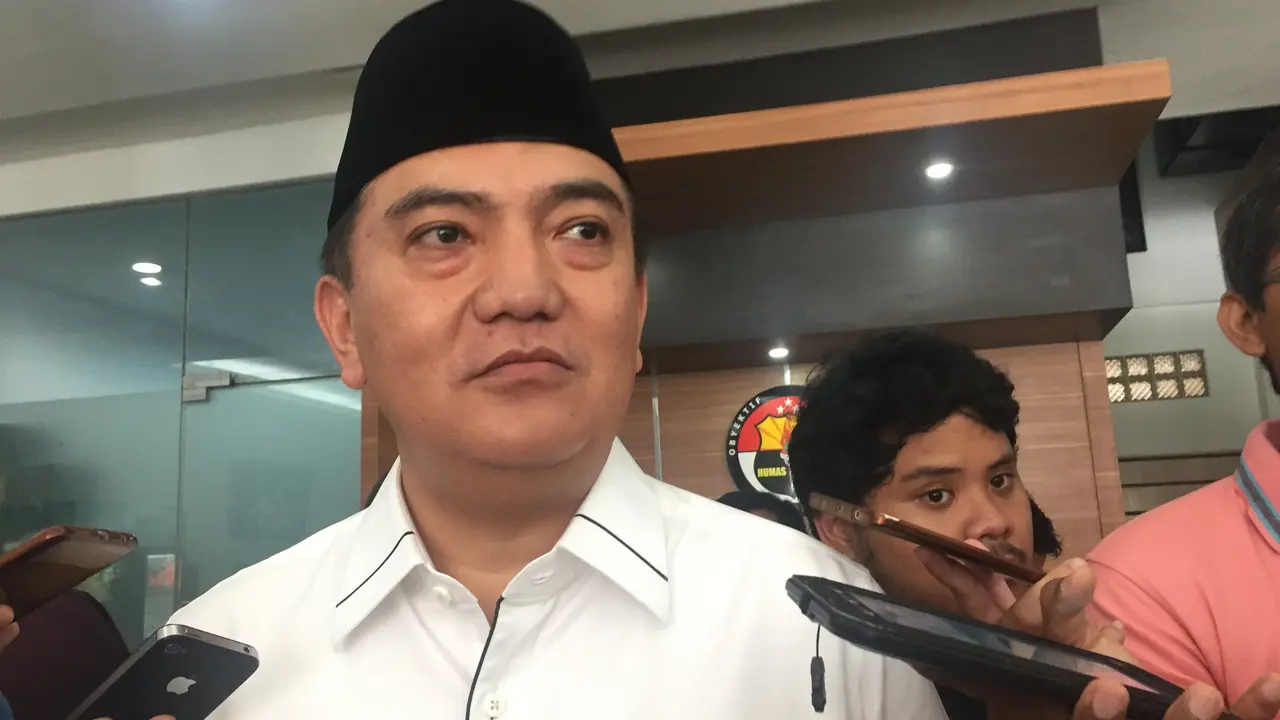 Kepala Biro Penerangan Masyarakat Divisi Humas Polri Brigjen, Mohammad Iqbal (Liputan6.com/Muhammad Radityo Priyasmoro)