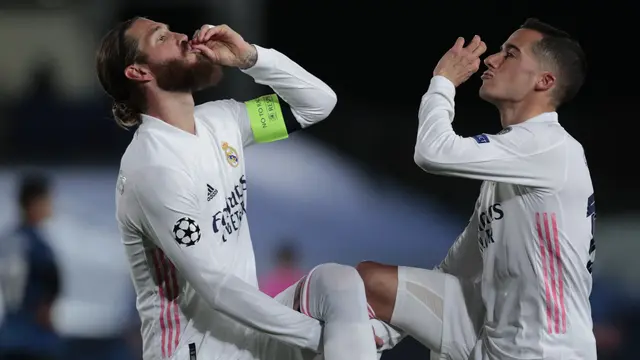 Sergio Ramos - Real Madrid - Liga Champions