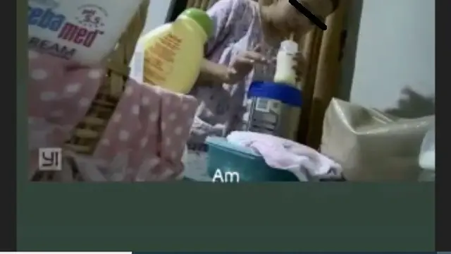 ART tertangkap kamera ludahi susu anak majikan