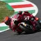 Pembalap MotoGP Spanyol dari Tim Ducati Lenovo, Marc Marquez, mengendalikan motornya selama sesi latihan kedua menjelang Grand Prix MotoGP Italia di sirkuit Mugello, di Mugello, dekat Florence, pada 29 Mei 2026. (Andreas SOLARO/AFP)