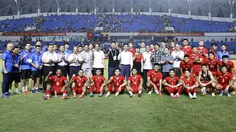 Jelang Hadapi Timnas Indonesia di Piala AFF 2026, Vietnam Libas Myanmar 4-0 di Thai Nguyen