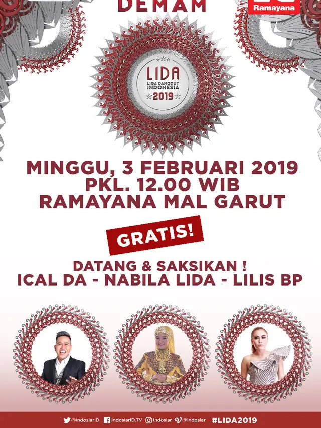 Demam LIDA 2019 Indosiar