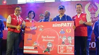 Lebih dari 2500 atlet dan official dapat merasakan kemudahan berkomunikasi dengan kartu perdana simPATI edisi khusus PON XIX Jabar 2016.