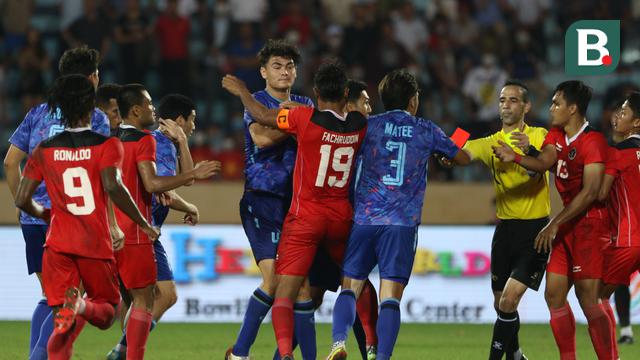 Timnas Indonesia U-23, Thailand, SEA Games 2021