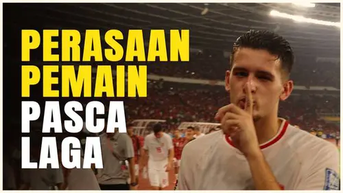 VIDEO: Luapan Emosi Pemain Timnas Indonesia Saat Keliling SUGBK, Justin Hubner Mode Cool