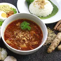 Nasi Rawon Setan khas Surabaya. foto: qraved