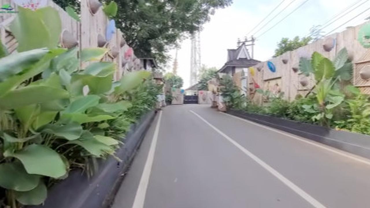 Bersih dan Rapi, Potret Kampung Cagub Dedi Mulyadi